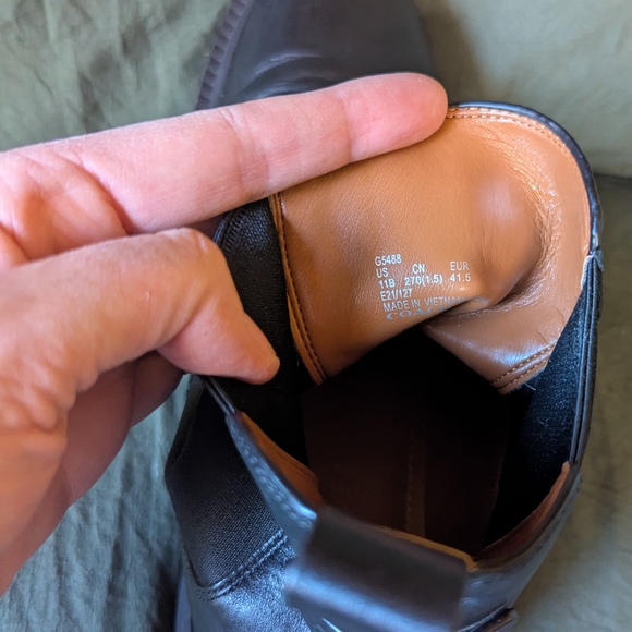 Coach Black Leather Ankle Boots - Picture 7 of 7